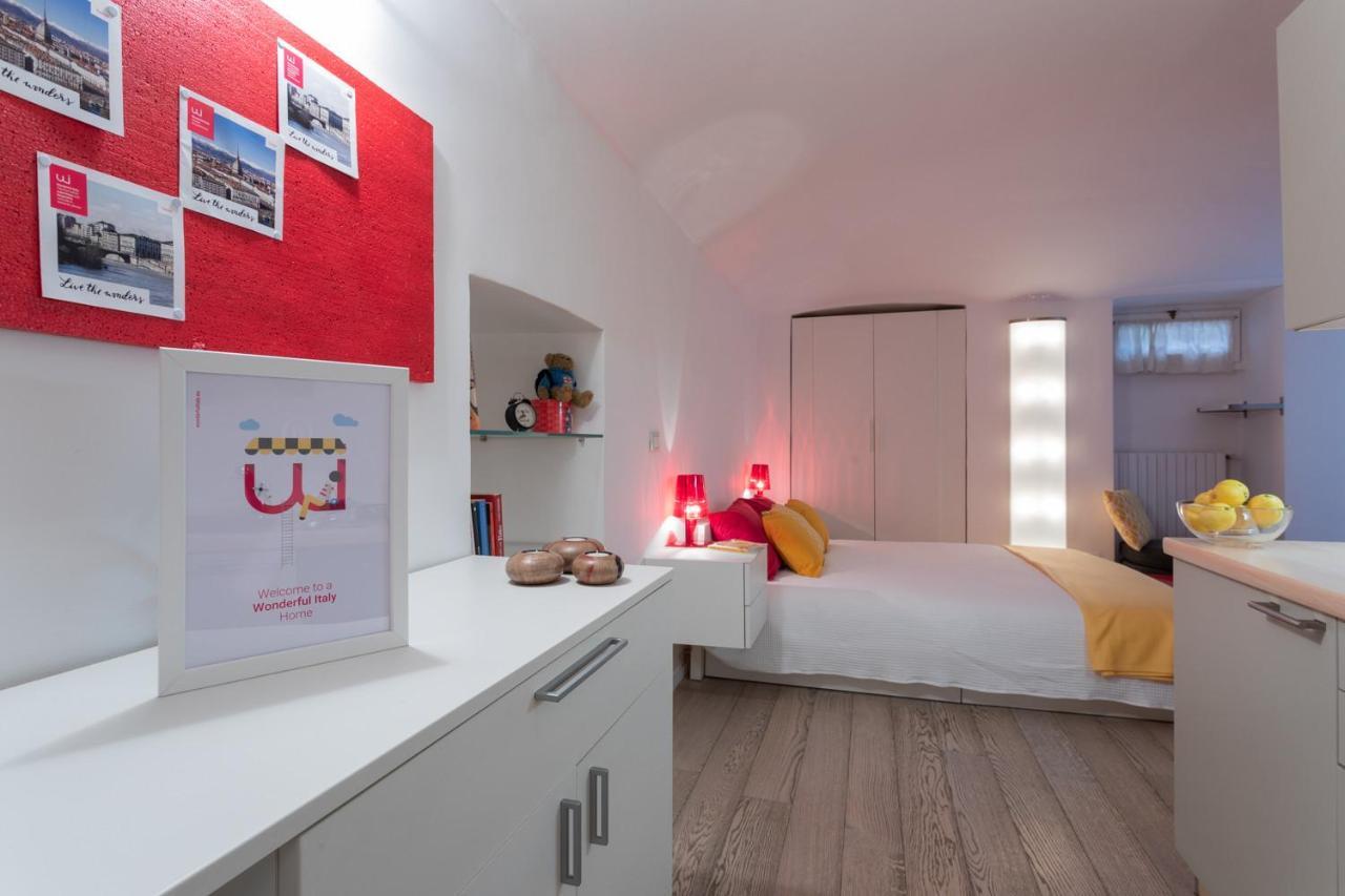 Red Studio Near Porta Nuova By Wonderful Italy Turin Bagian luar foto